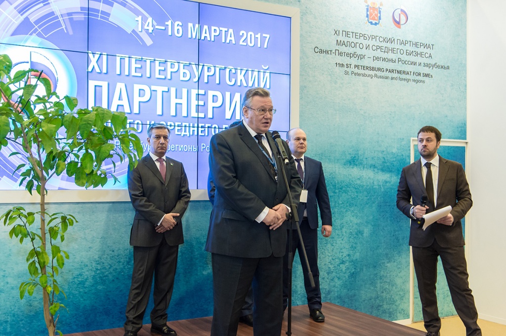  Участников ПТЯ-2017 поприветствовал вице-губернатор Санкт-Петербурга С.Н. Мовчан