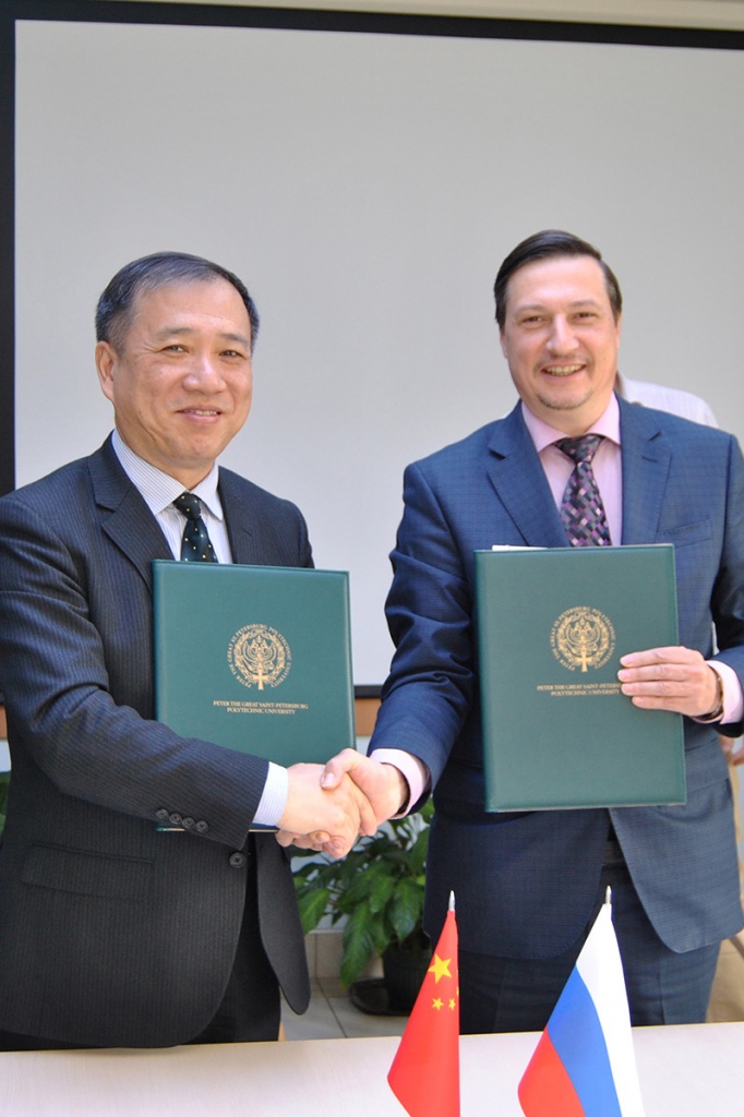 СПбПУ и Цзилиньский университет подписали договор о сотрудничестве