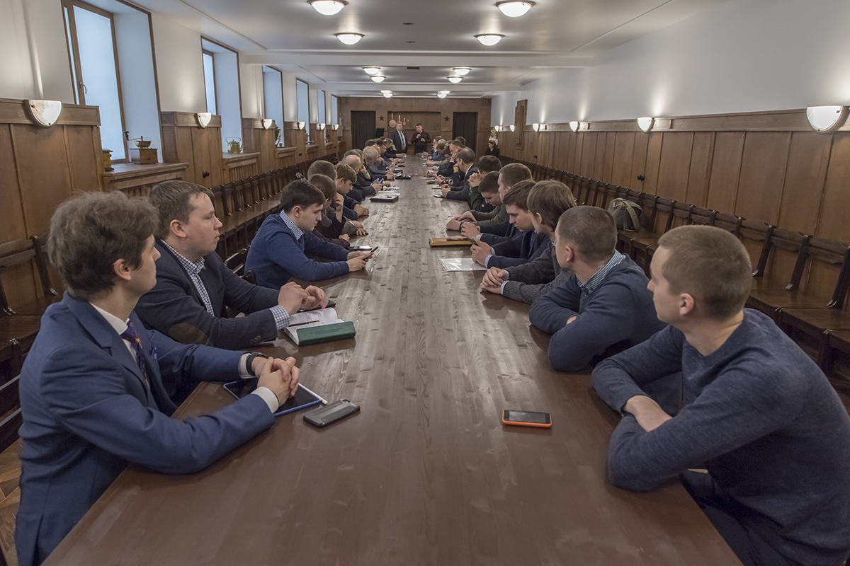 На заседании обсудили текущие вопросы научно-образовательной и финансово-экономической деятельности На заседании обсудили текущие вопросы научно-образовательной и финансово-экономической деятельности