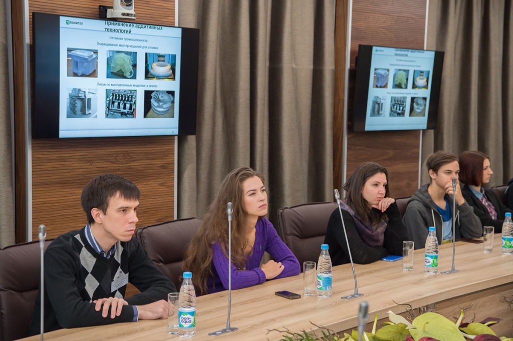 Целевой аудиторией секционного заседания конференции в СПбПУ стали студенты и молодые ученые