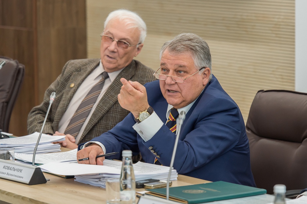Председателем Наблюдательного совета СПбПУ выступает М.В. Ковальчук Председателем Наблюдательного совета СПбПУ выступает М.В. Ковальчук