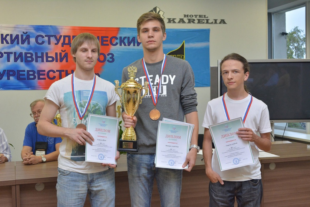 Политехники призеры чемпионата по го Политехники призеры чемпионата по го