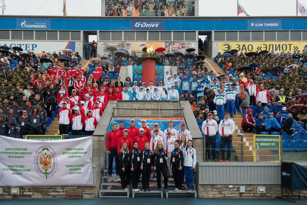 Политехники на XI Чемпионате Мира по пожарно-спасательному спорту