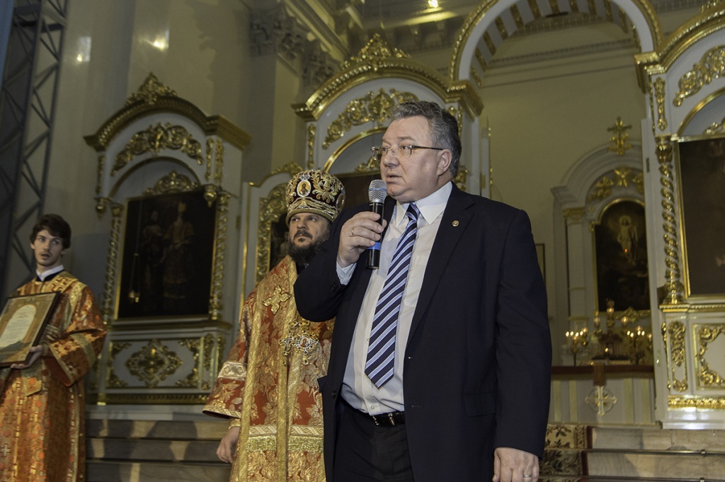 Ректор СПбПУ А.И. Рудской поздравил студентов с праздником Ректор СПбПУ А.И. Рудской поздравил студентов с праздником