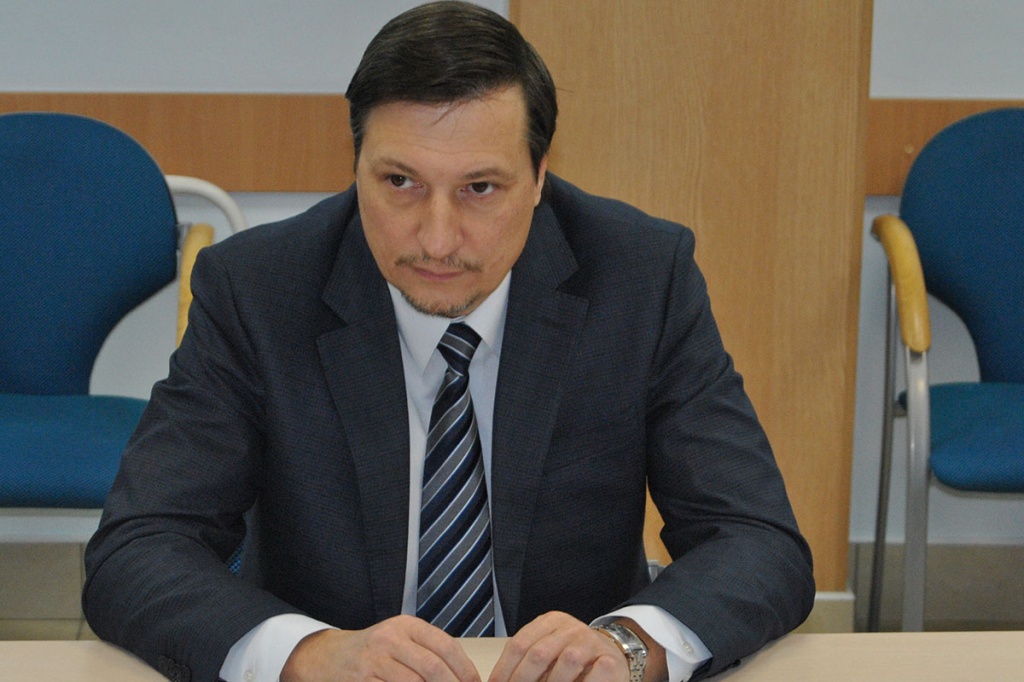 Проректор по международной деятельности Д.Г. Арсеньев рассказывает о достижениях СПбПУ  в области энергетики