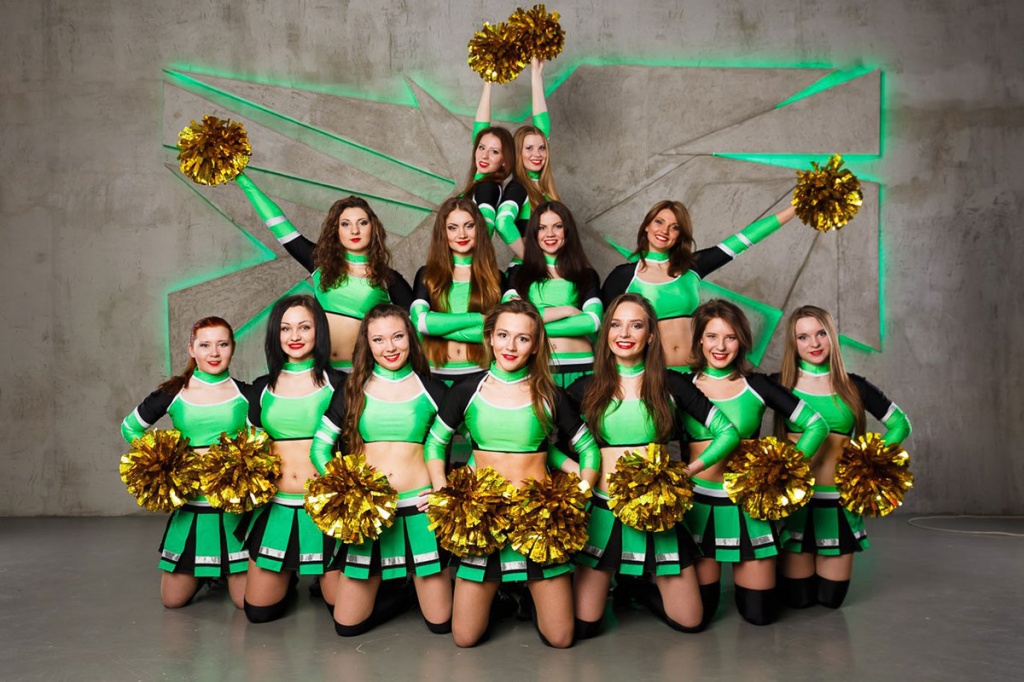 Черлидирши Политеха взяли золото на фестивале-конкурсе Cheer Dance Show