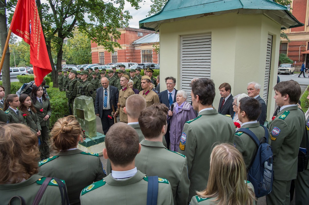 Председатель Совета ветеранов СПбПУ С.А. Сироткина рассказала о первых месяцах блокады
