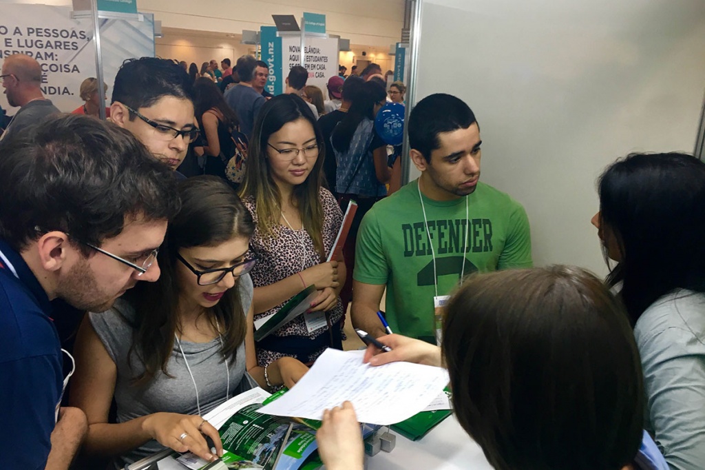 Молодежь Бразилии интересуется образовательными программами СПбПУ