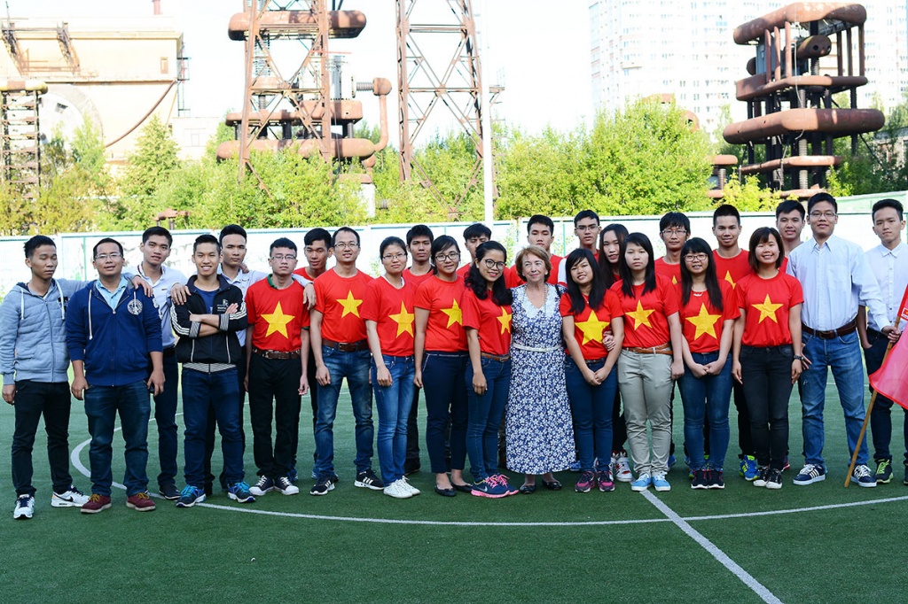 Вьетнамские студенты СПбПУ