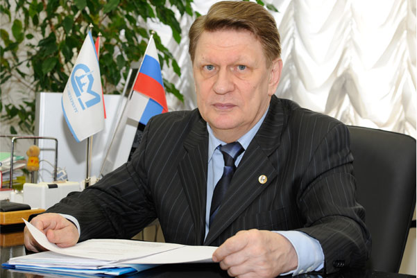 Член Наблюдательного совета СПбПУ, академик РАН В.В. Окрепилов Член Наблюдательного совета СПбПУ, академик РАН В.В. Окрепилов