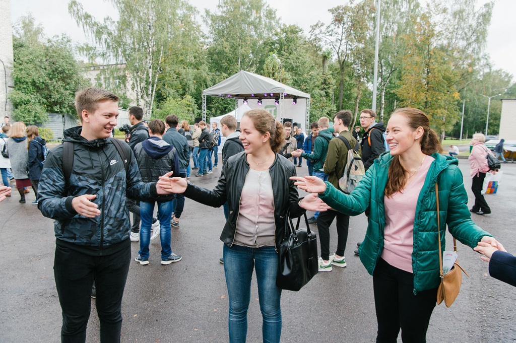 Полифест в Политехе - всегда атмосфера науки, молодости, инноваций и отличного настроения!