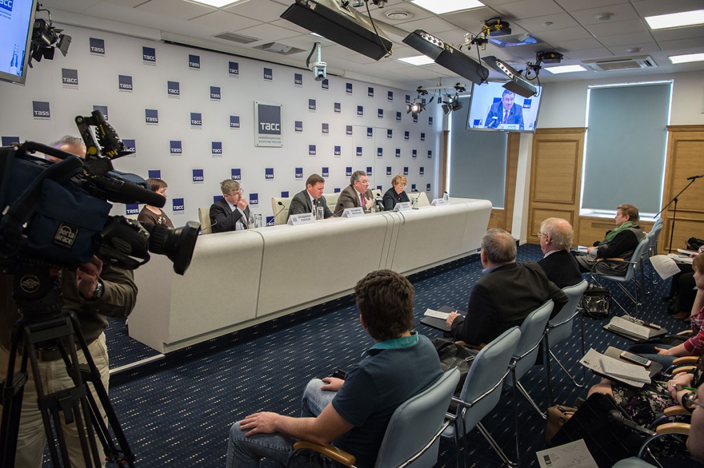 Тематика пресс-конференции вызвала большой интерес у журналистов Тематика пресс-конференции вызвала большой интерес у журналистов
