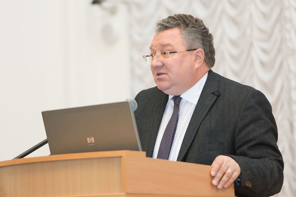 Ректор СПбПУ А.И. Рудской выступил на открытии конференции