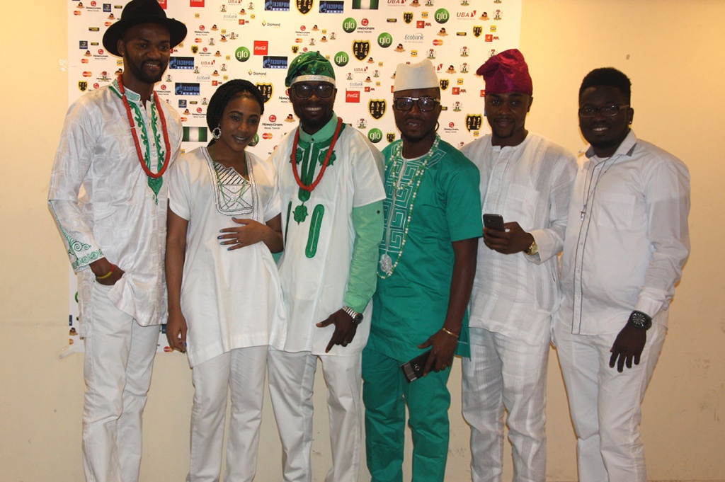 Студенты из ЮАР отметили День независимости Нигерии в Политехе.