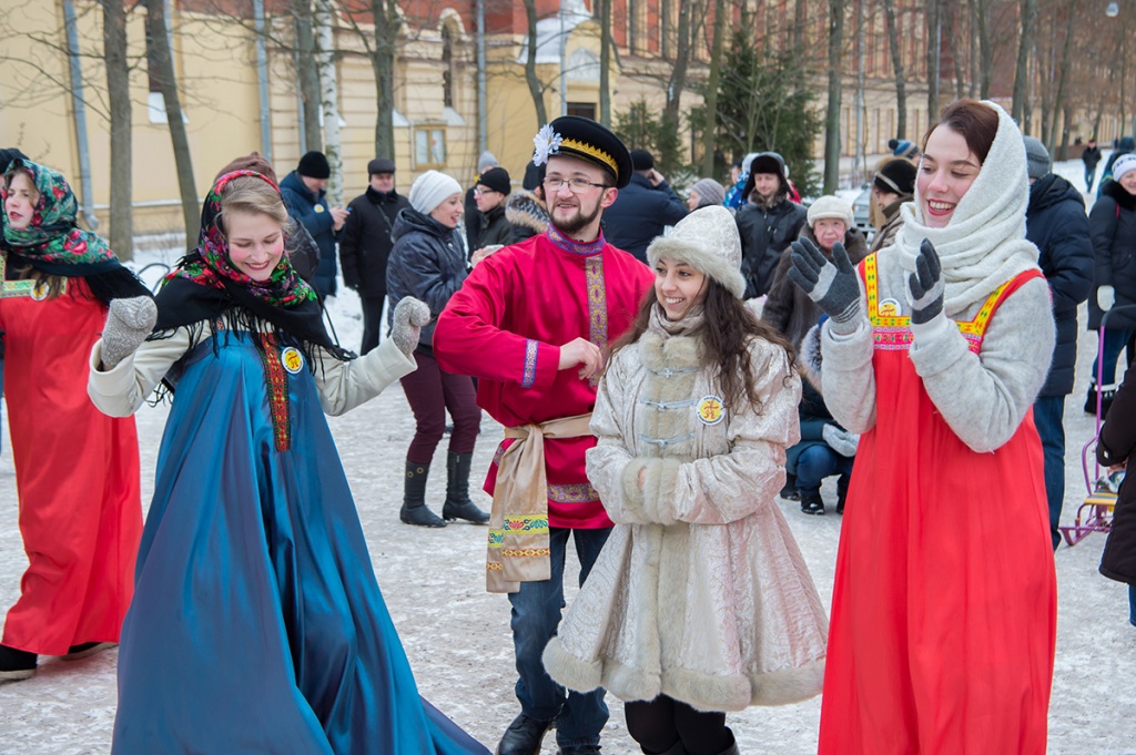 Масленица в Политехническом Масленица в Политехническом