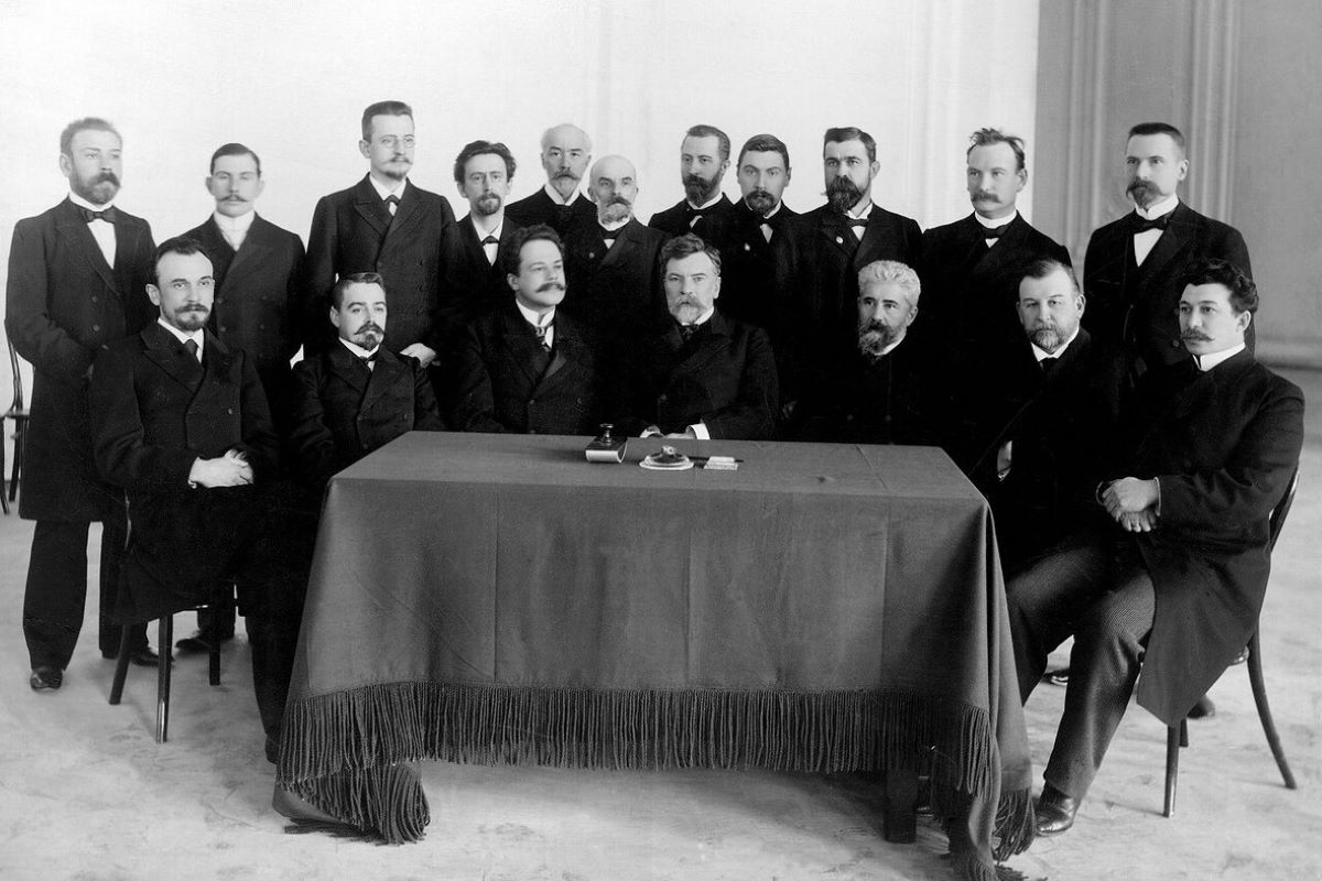 Первый Совет Политехнического института. 1902 год
