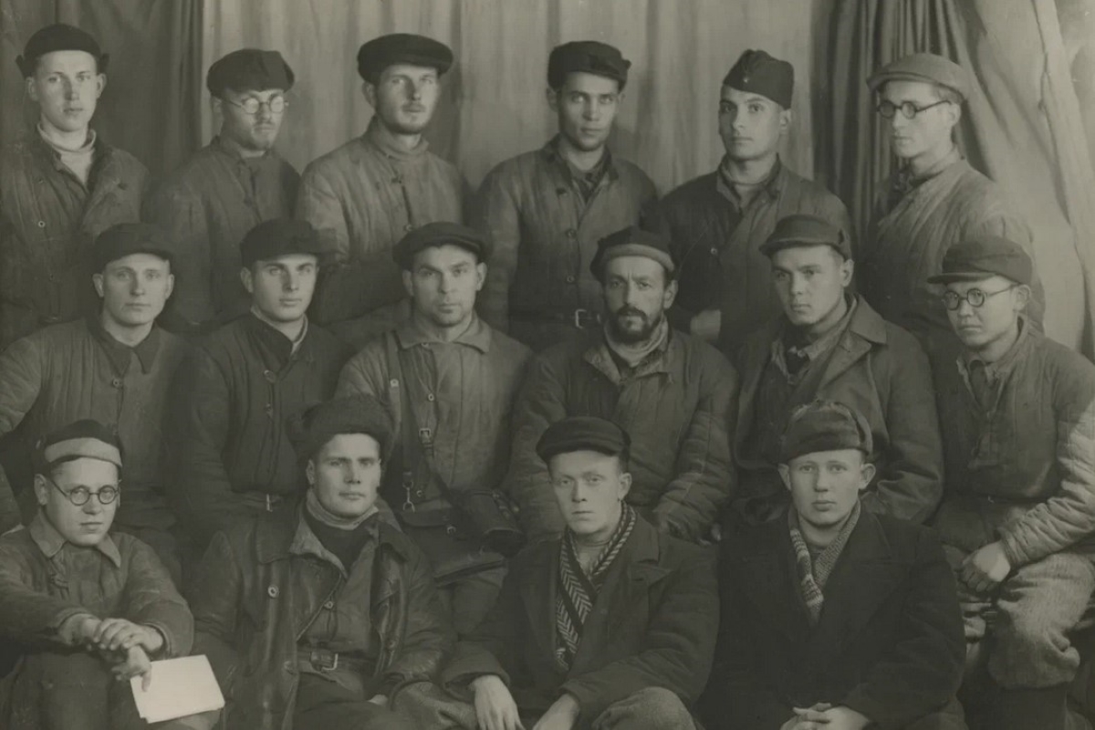Партизанский отряд ЛПИ № 76, 1941 год
