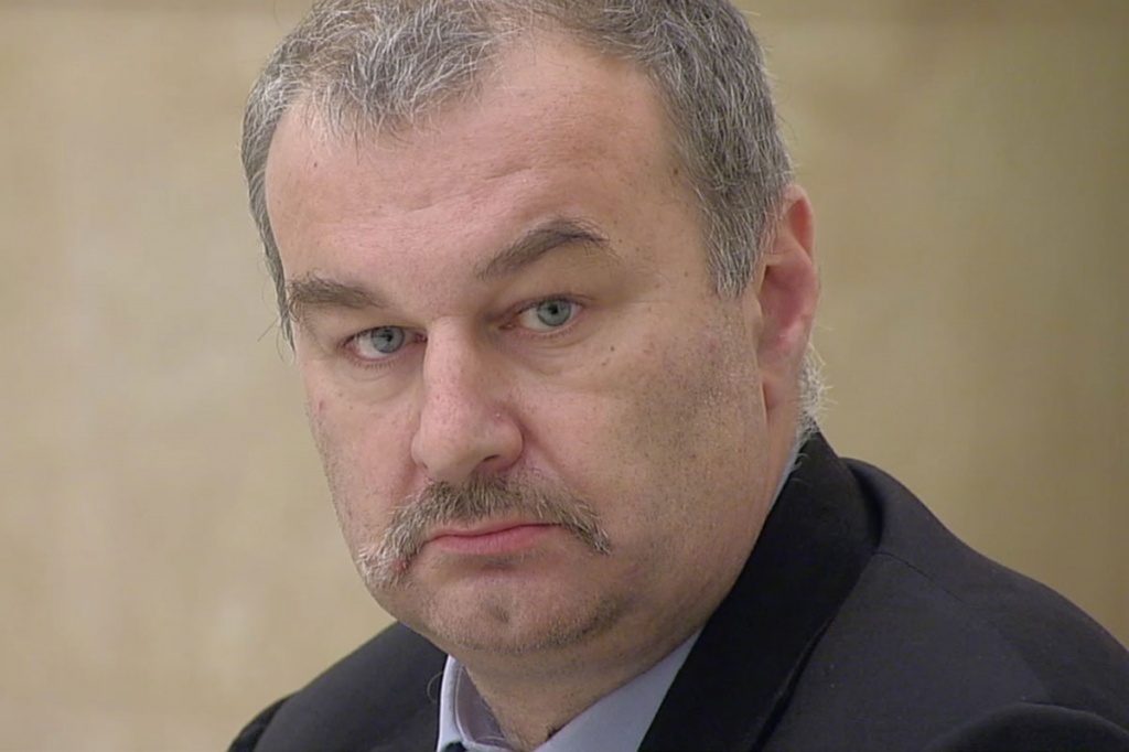 Заведующий Лабораторией молекулярной нейродегенерации СПбПУ И.Б. Безпрозванный во время встречи с президентом в Кремле Заведующий Лабораторией молекулярной нейродегенерации СПбПУ И.Б. Безпрозванный во время встречи с президентом в Кремле