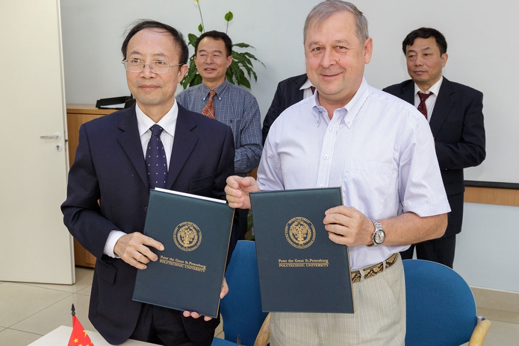 Итогом встречи с китайскими коллегами стало подписание Меморандума о сотрудничестве