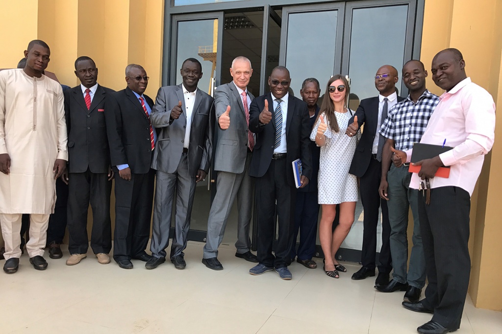 Делегация ИСИ СПбПУ посетила с рабочим визитом Республику Мали 