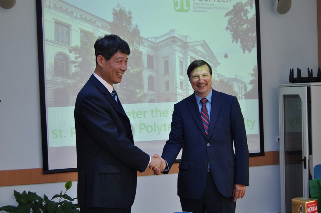 СПбПУ и Цзянсуский педагогический университет связывают многолетние партнерские отношения