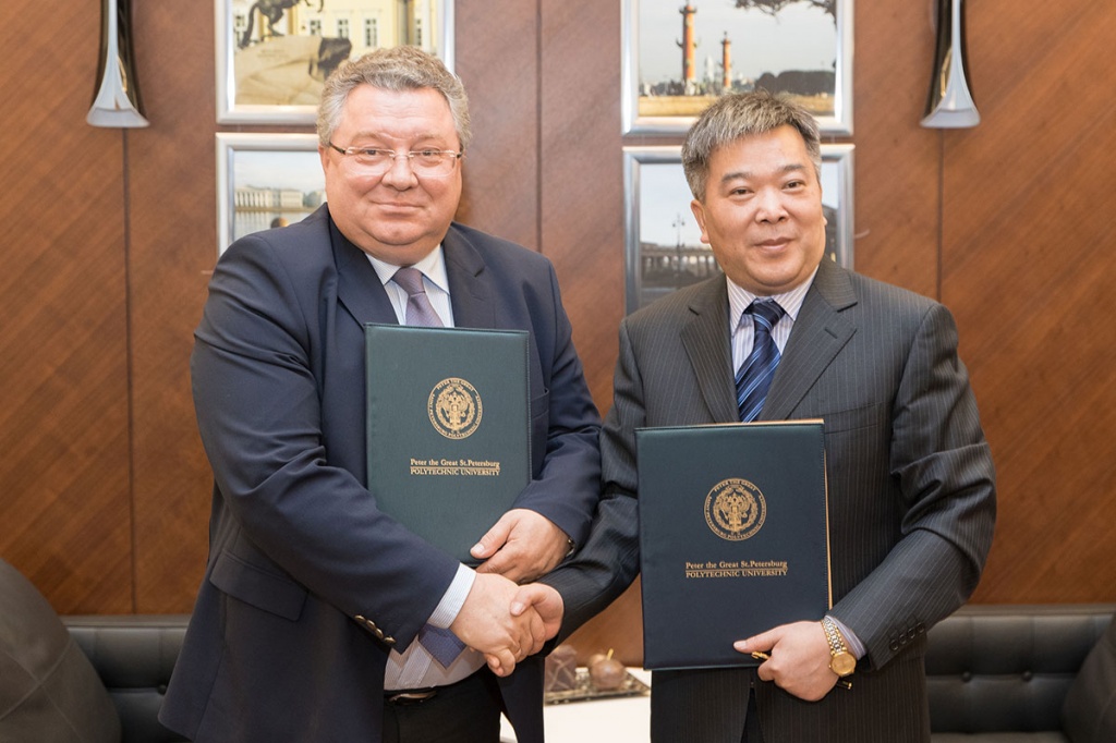 Совместный китайско-российский инженерный институт - расширение областей сотрудничества