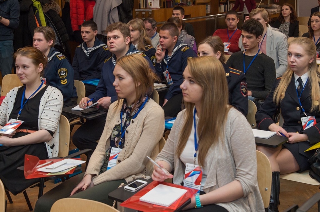В студенческом  патриотическом форуме приняли участие более 10 образовательных организаций и общественных объединений