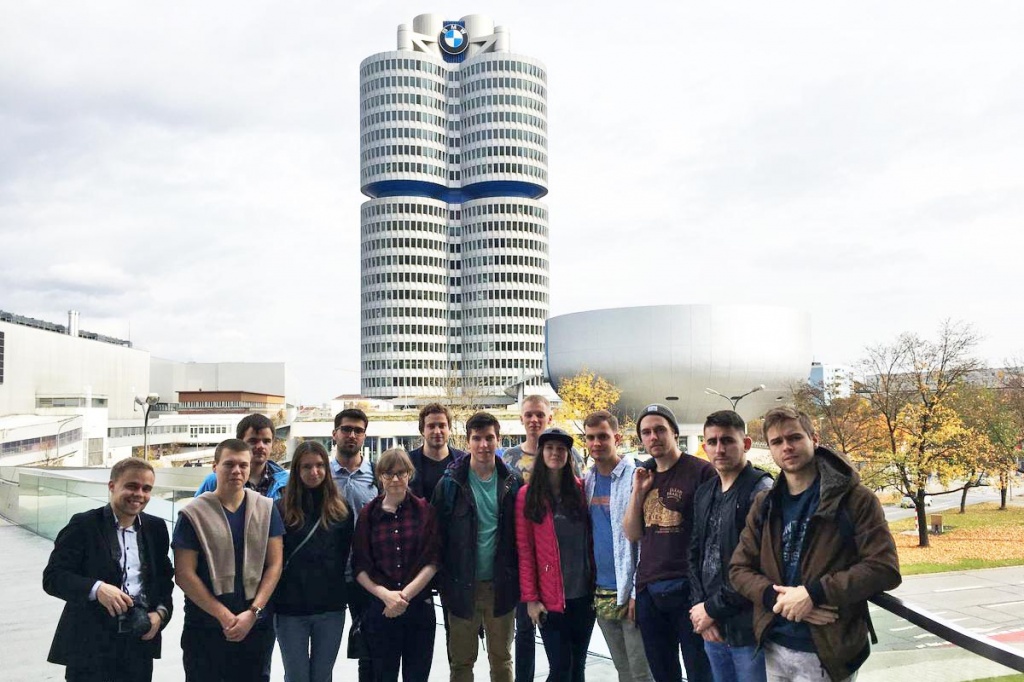 Лучшие студенты ИППТ провели неделю в Мюнхене 