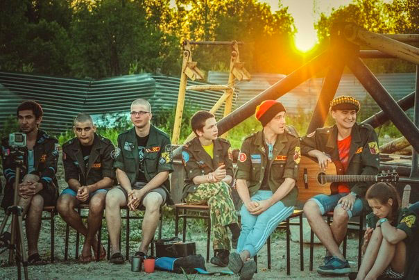 Студенческий строительный отряд “Сковорода” Студенческий строительный отряд “Сковорода”