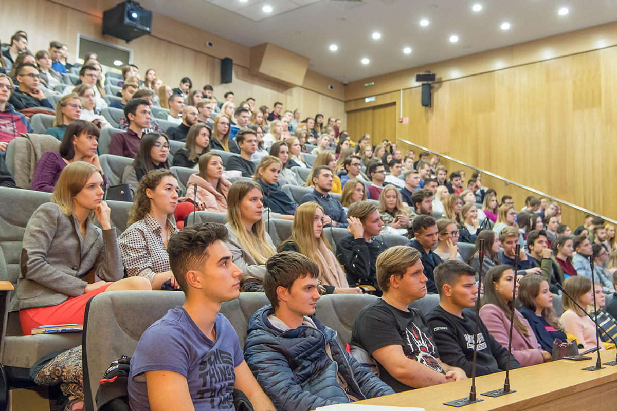 Студентам Политеха прочитали лекцию эксперты Яндекса по обучению 