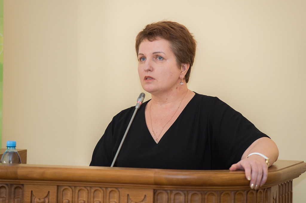 Проректор по образовательной деятельности СПбПУ Е.М. Разинкина подвела итоги зимней сессии