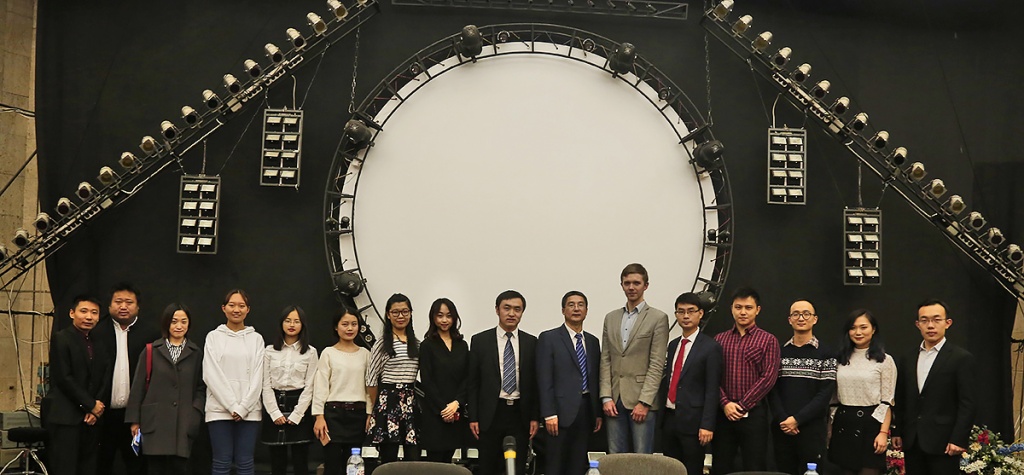 Консулы по образованию КНР встретились с китайскими студентами СПбПУ