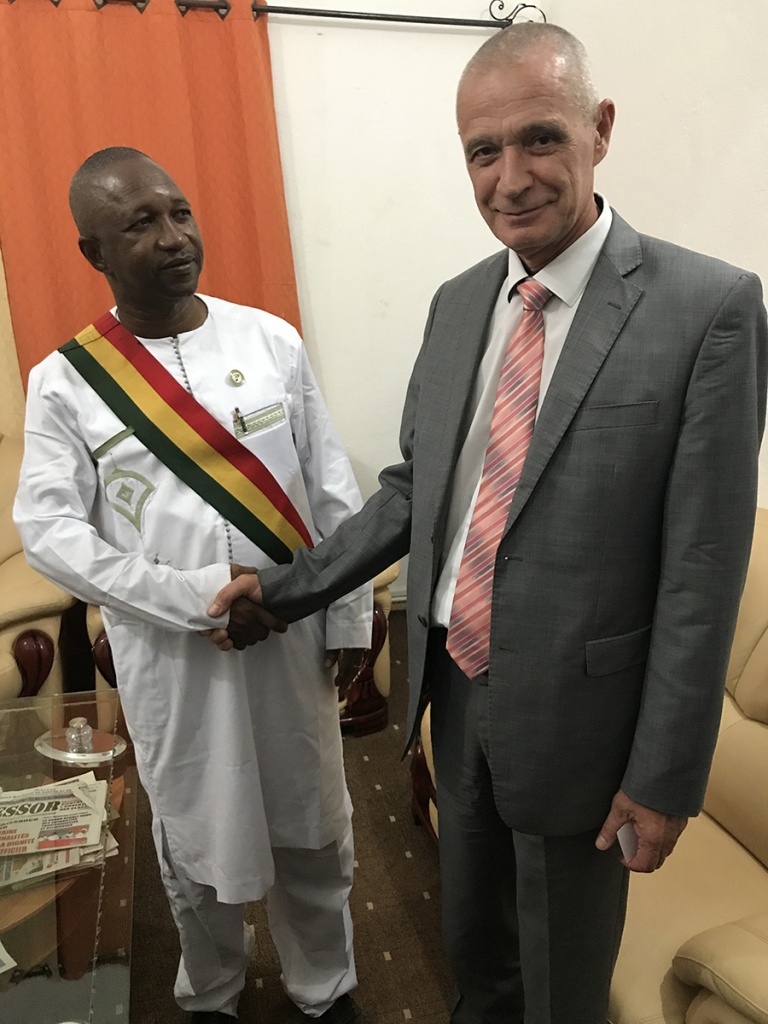 Директор ИСИ Н.И. Ватин уверен в продуктивности научно-технического сотрудничества с коллегами из Республики Мали