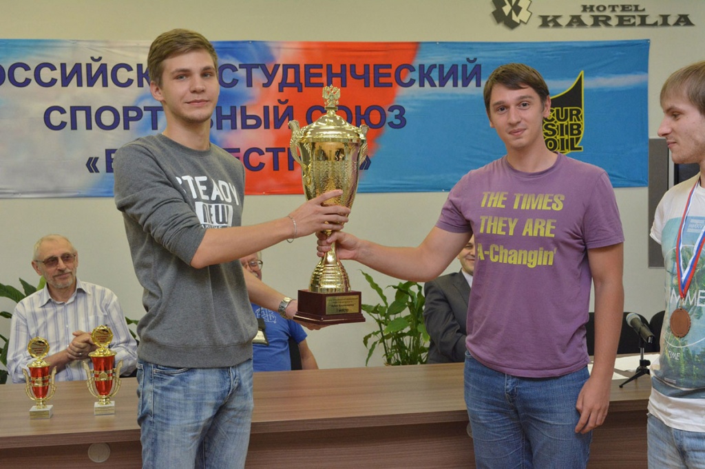 Еще одна награда политехников Еще одна награда политехников