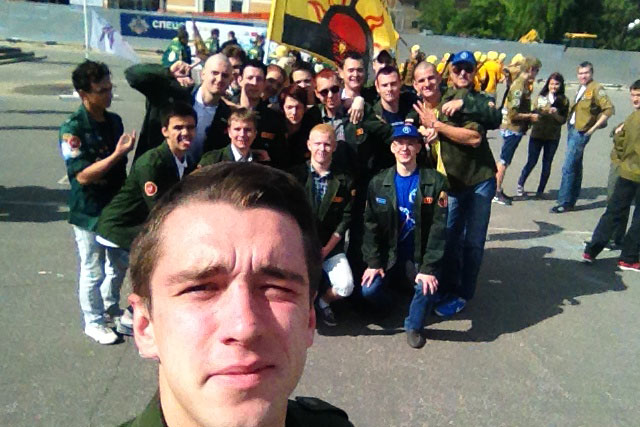 Студенческий строительный отряд “Сковорода” Студенческий строительный отряд “Сковорода”