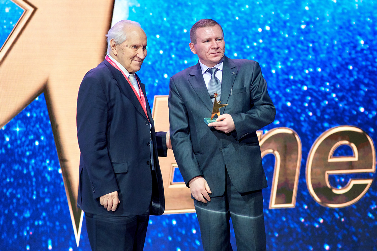 За свою разработку А.А. Тринченко был удостоен премии конкурса «Энергия прорыва»