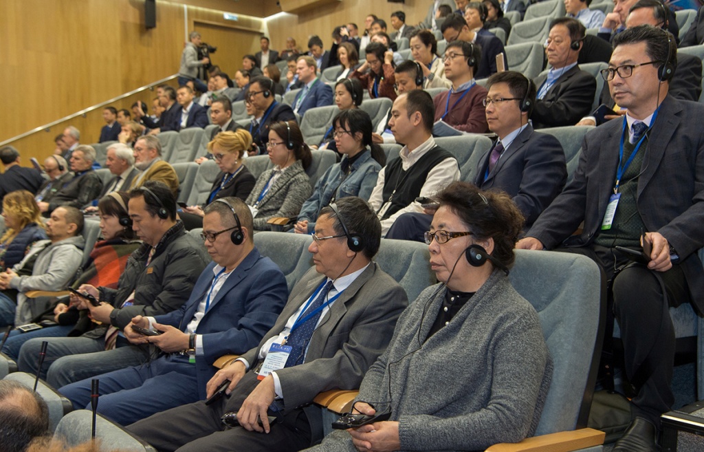 Форум собрал более представителей 40 из Китая