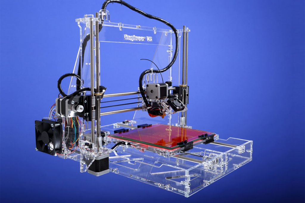 Экструзионный (FDM) 3D-принтер