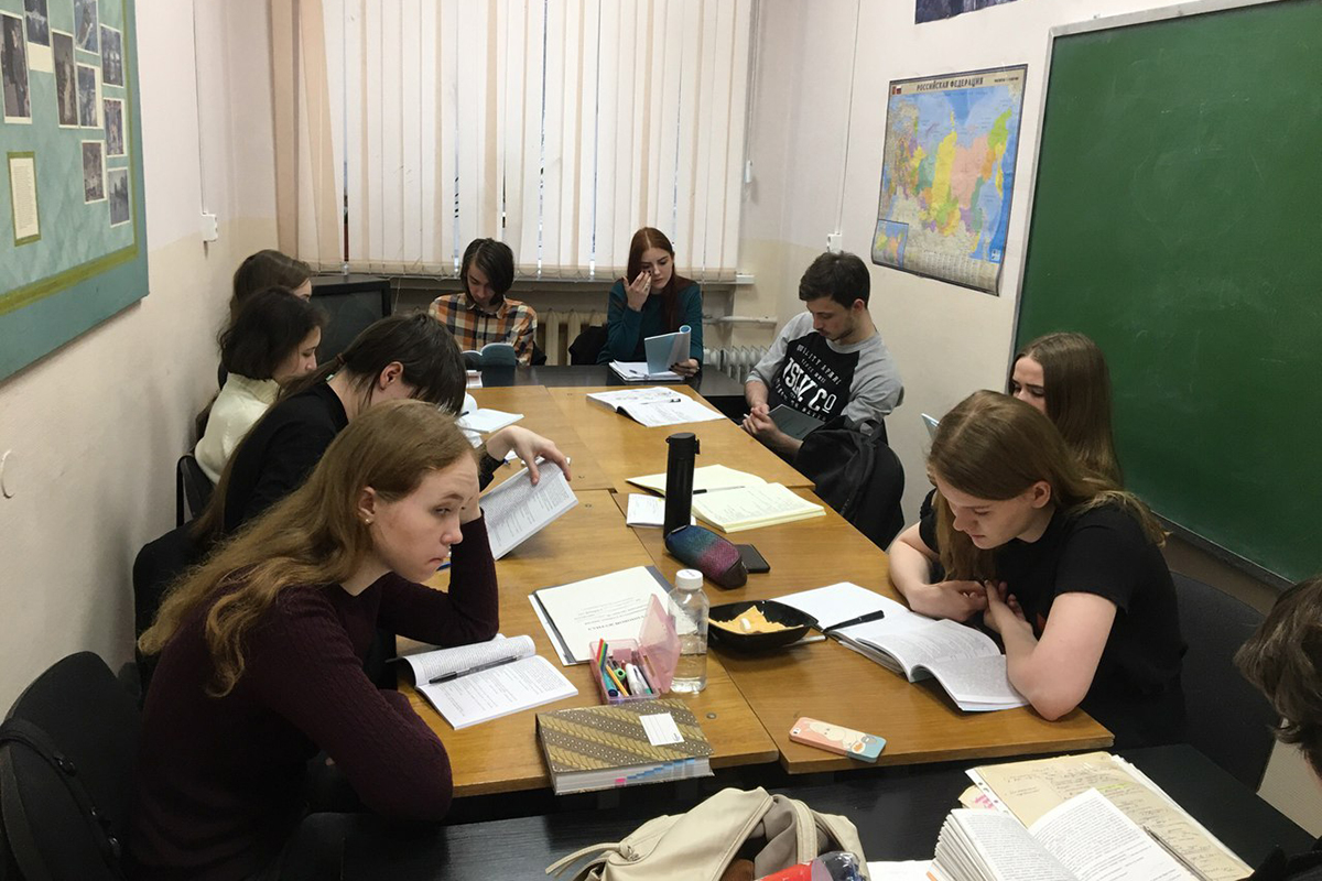 День русского языка и культуры прошел в формате мастер-класса 