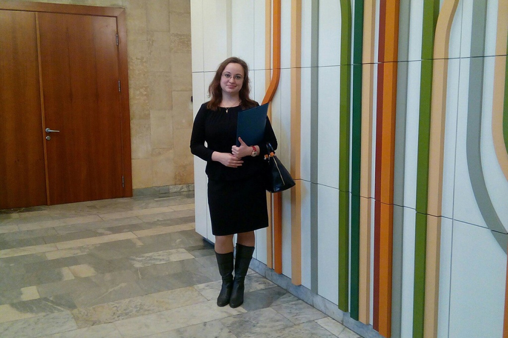 Победительница конкурса ESPC-2017 – аспирантка ИФНиТ Полина Ванина Победительница конкурса ESPC-2017 – аспирантка ИФНиТ Полина Ванина