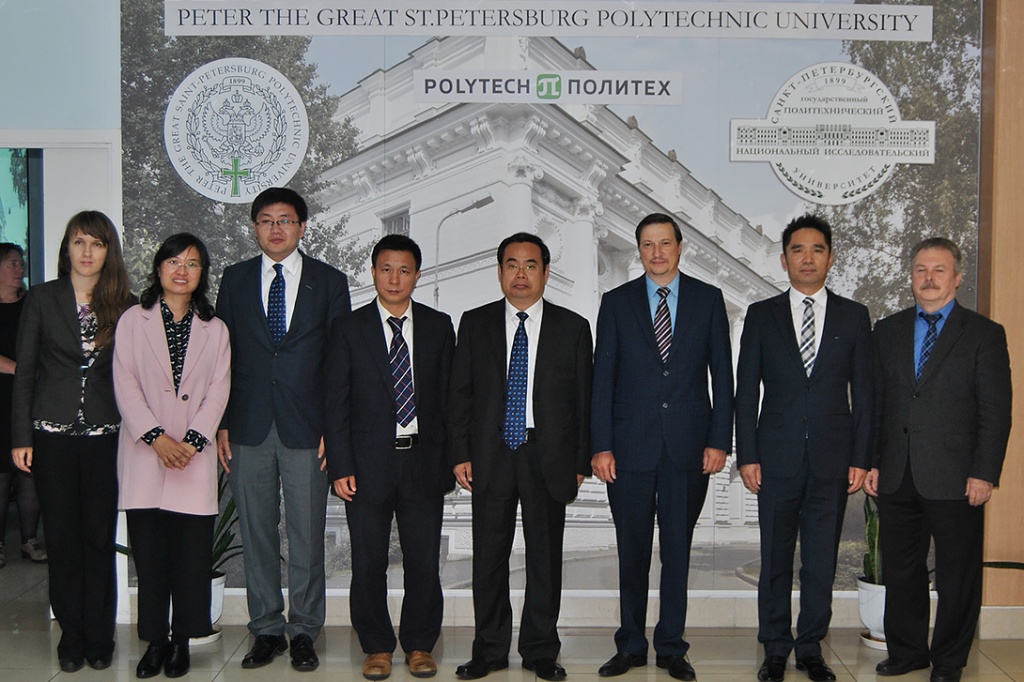 СПбПУ посетила делегация Университета Бейхан Китай 