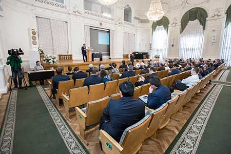 Выступление Ю.М. Михайлова Выступление Ю.М. Михайлова