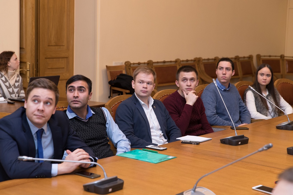 Студактив СПбПУ задал свои вопросы министру образования и науки РФ Студактив СПбПУ задал свои вопросы министру образования и науки РФ