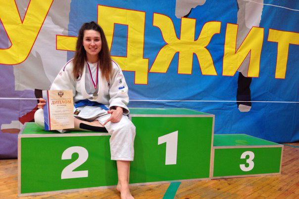 Виктория Ширшова - серебряный призер Чемпионата России 2016 года по джиу-джитсу