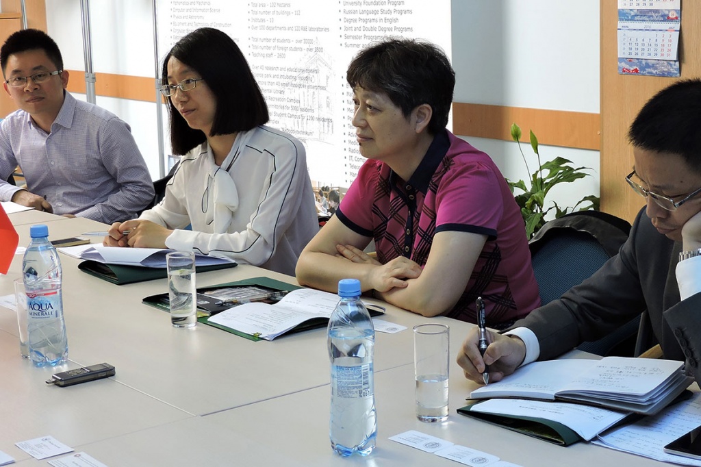 Представители Чжецзянского университета подчеркнули значимость сотрудничества с СПбПУ