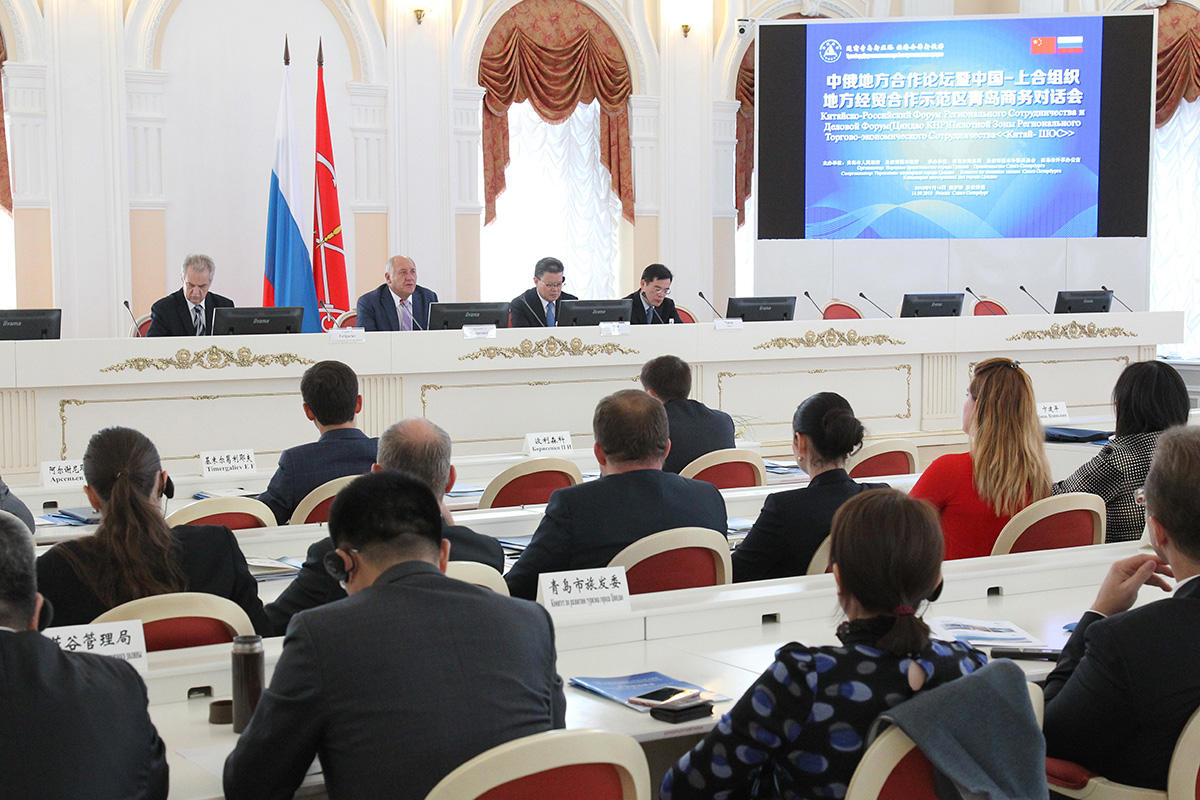 СПбПУ в коллаборации с зарубежными партнерами подписал протокол о начале работ по созданию российско-китайского научно-образовательного многопрофильного центра 