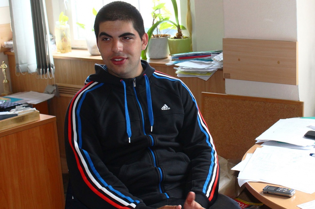 Студент Джорджтаунского университета Уехбе Сами Басел