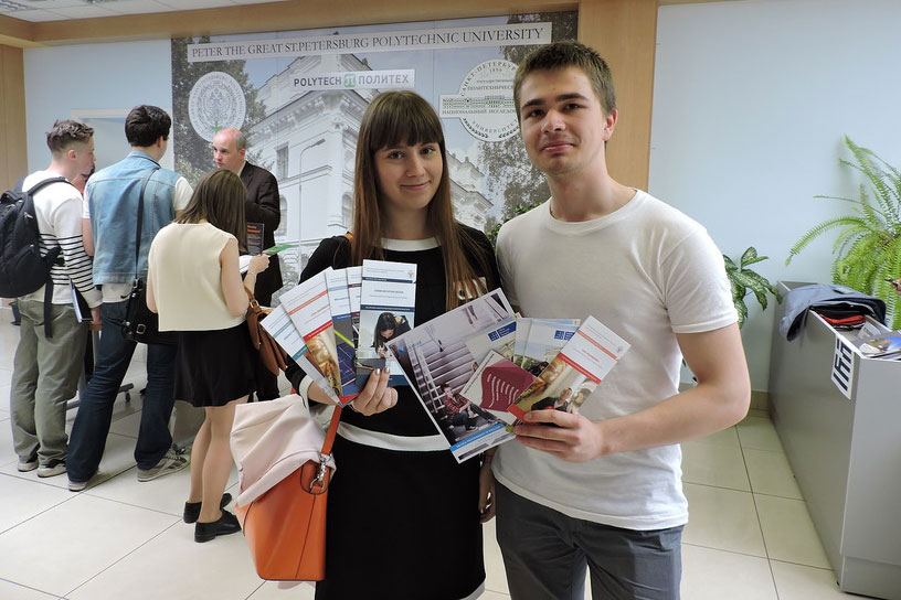 Студенты ИСИ СПбПУ Виолетта и Александр уже представляют развитие своего профессионального будущего