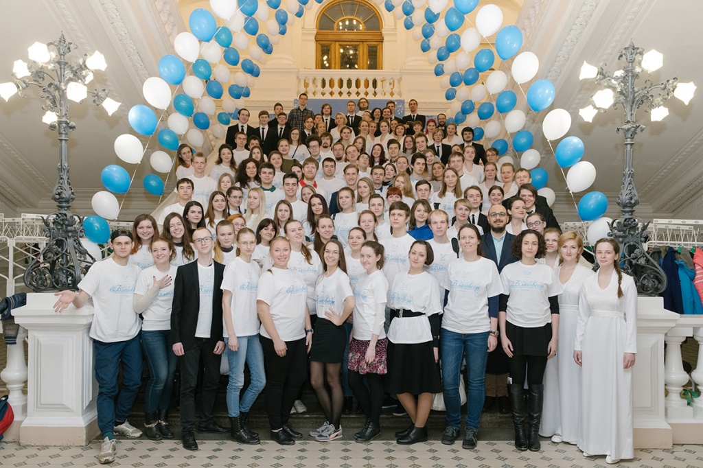  9 апреля завершился III Открытый конкурс хоровых коллективов технических вузов России Благовест