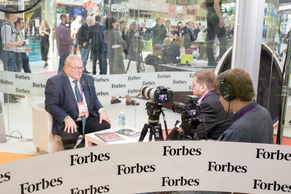 А.И. Боровков дал интервью журналу Forbes 